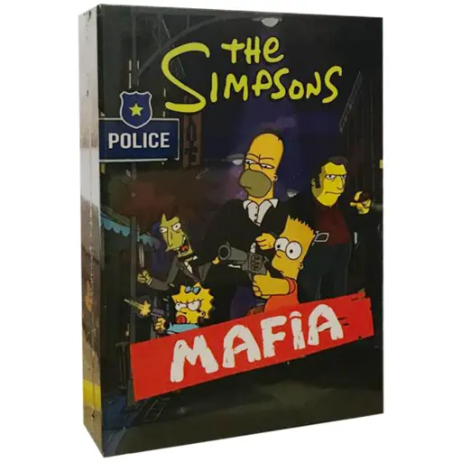 Board Game Mafia - The Simpsons