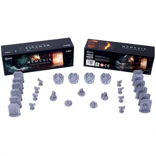 Nemesis - Retaliation. Terrain Expansion photo 2
