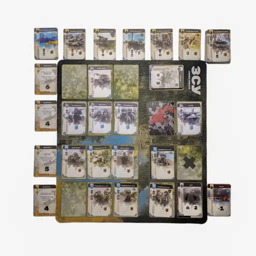 Playmat for the Game Armed Forces of Ukraine photo 2