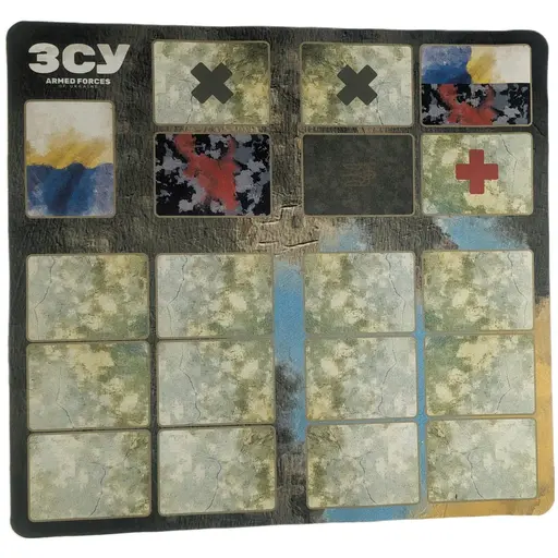 Playmat for the Game Armed Forces of Ukraine