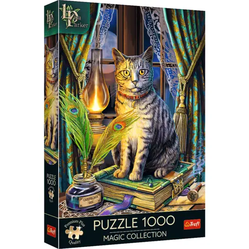 Puzzle Magic Collection - Book of Shadows (1000)