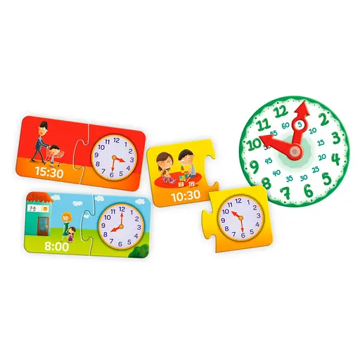 Настільна гра Перші відкриття - Годинник photo 2