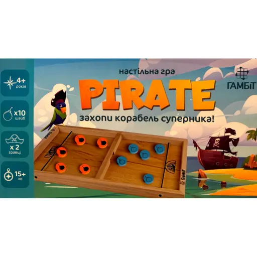 Board Game Pirate - Junior