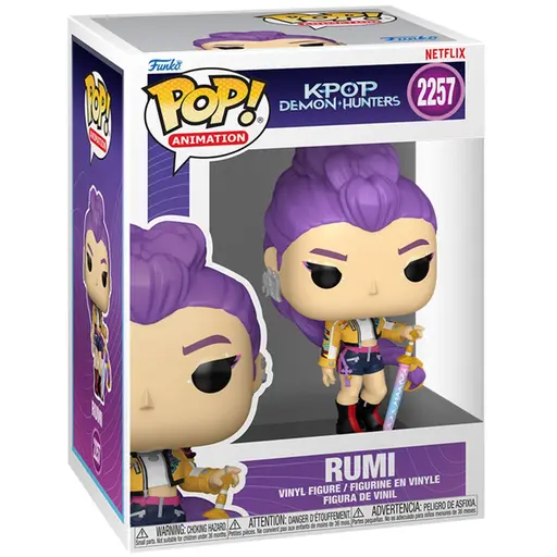 Rumi - Funko POP! KPop Demon Hunters #2257 - Rumi