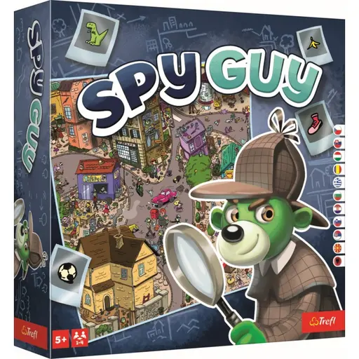Board Game Шпигун (Spy Guy) photo 4