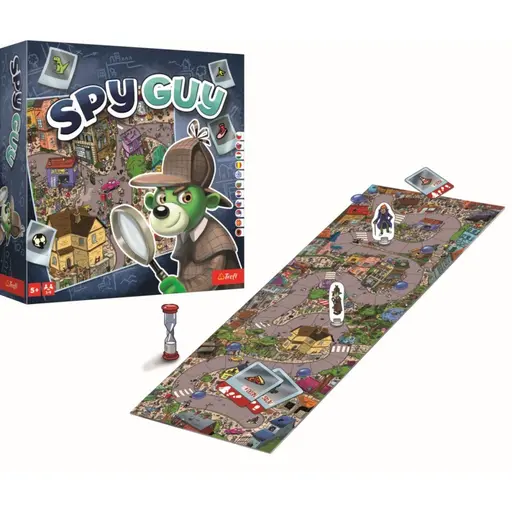 Board Game Шпигун (Spy Guy) photo 3