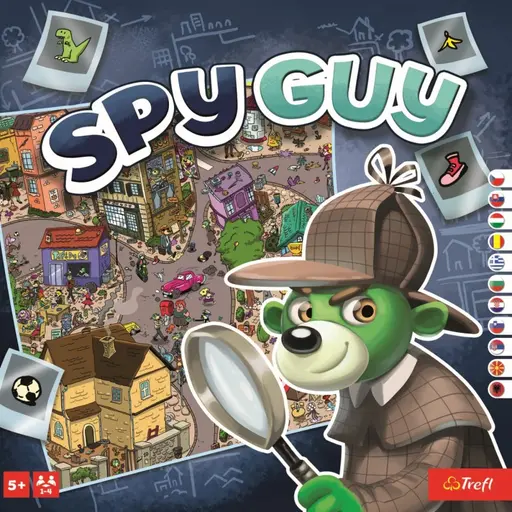 Board Game Шпигун (Spy Guy)