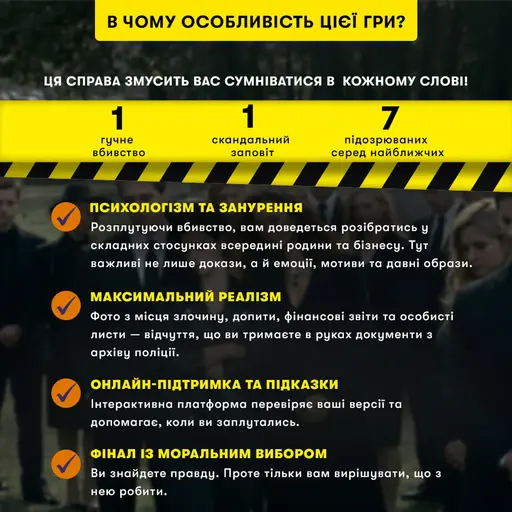 Настільна гра Ціна заповіту photo 5