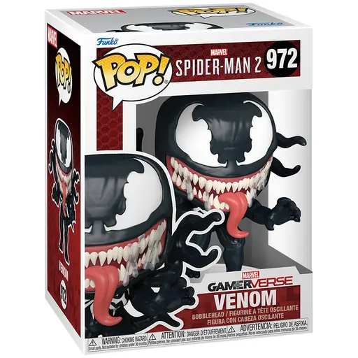 Figurine Funko POP. Marvel. Spider-man 2 - Venom