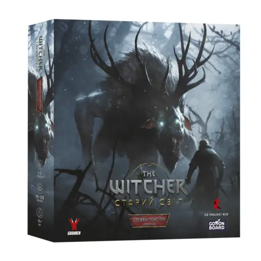 Board Game The Witcher. Old World - Trails Of Monsters photo 3