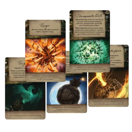 Board Game The Witcher. Old World - Trails Of Monsters photo 10