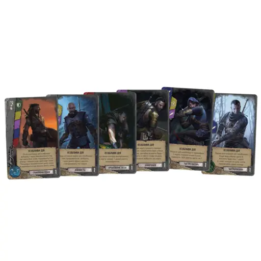 Board Game The Witcher. Old World - Trails Of Monsters photo 7