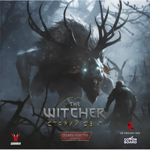 Board Game The Witcher. Old World - Trails Of Monsters