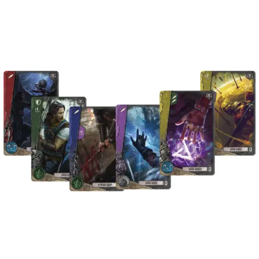 Board Game The Witcher. Old World - Trails Of Monsters photo 6