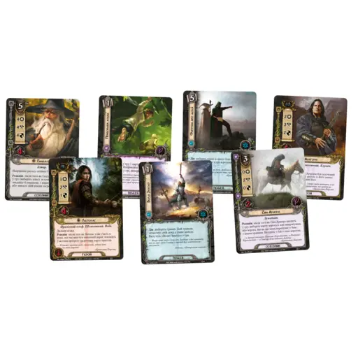 Board Game The Lord of the Rings. The Card Game photo 5