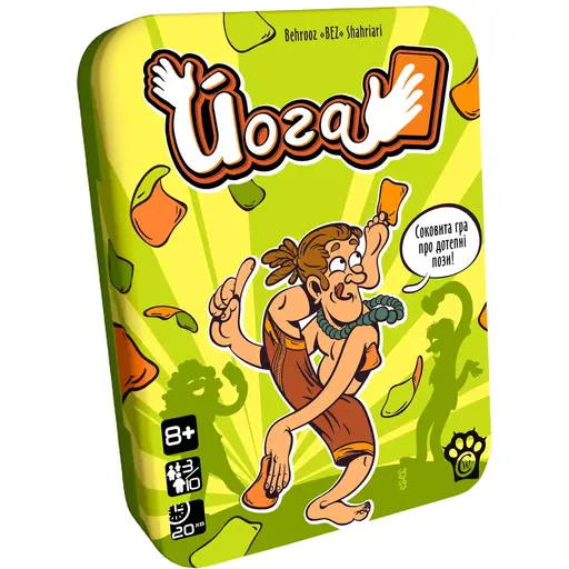 Board Game Йога (Yogi)