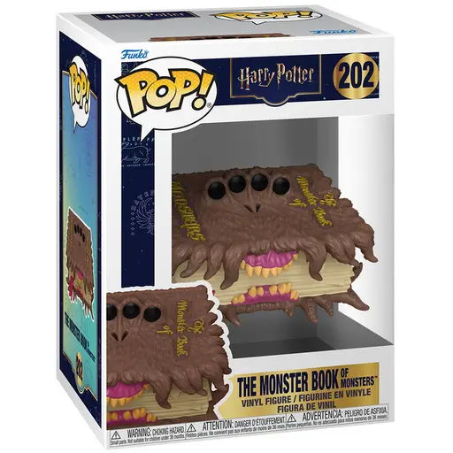 Жахлива книга жахіть - Funko Pop Harry Potter #202 - Monster Book of Monsters