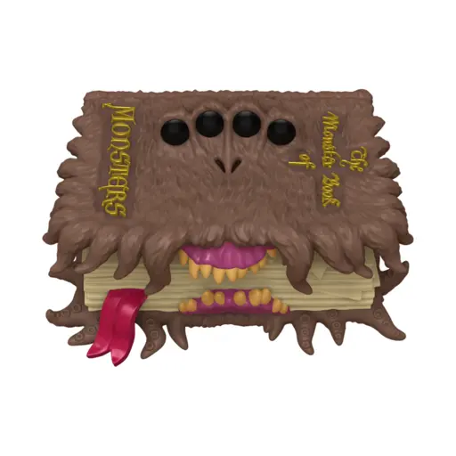Жахлива книга жахіть - Funko Pop Harry Potter #202 - Monster Book of Monsters photo 2