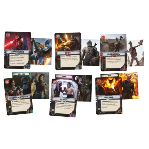 Настільна гра Зоряні війни. Мандалорець - Пригоди photo 7