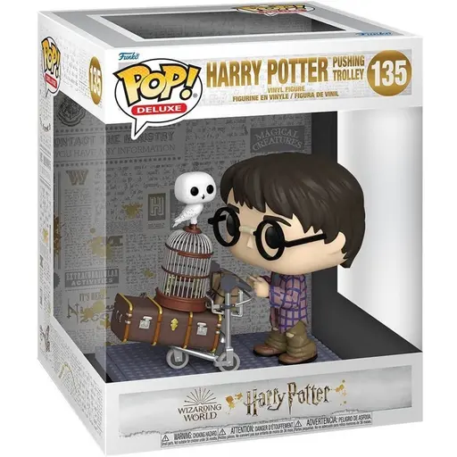 Figurine Funko POP. Harry Potter Pushing Trolley #135