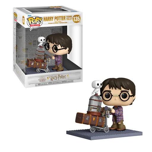 Фігурка Funko POP. Гаррі Поттер штовхає візок photo 2