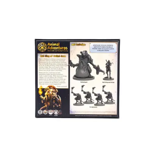 Board Game Animal Adventures: Rat King of Gullet Cove photo 3