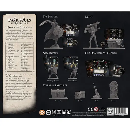 Настільна гра Темні Душі - Дослідники photo 2