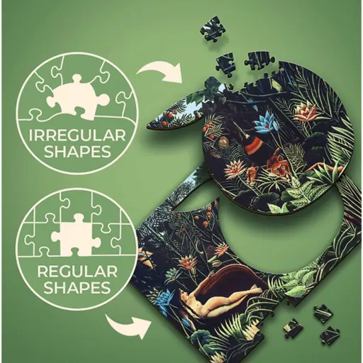 Дерев`яний пазл Анрі Руссо - Мрія photo 3