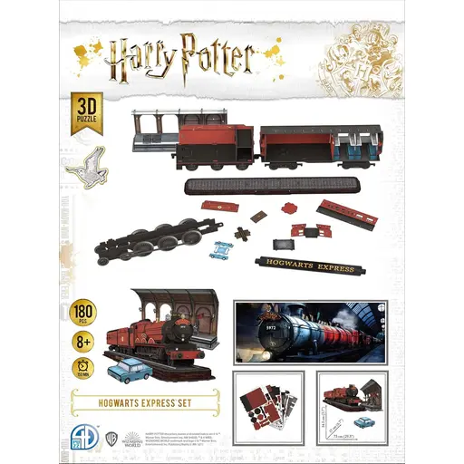 3D Puzzle Harry Potter - Hogwarts Express (180) photo 3