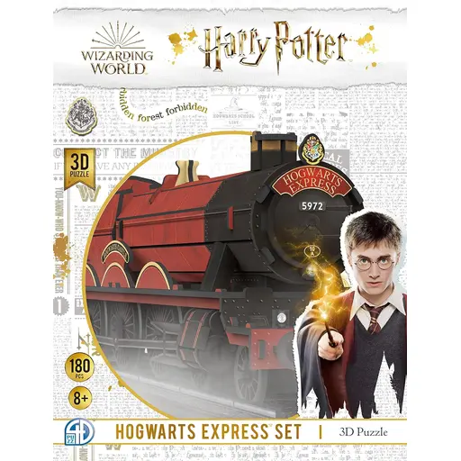 3D Puzzle Harry Potter - Hogwarts Express (180)