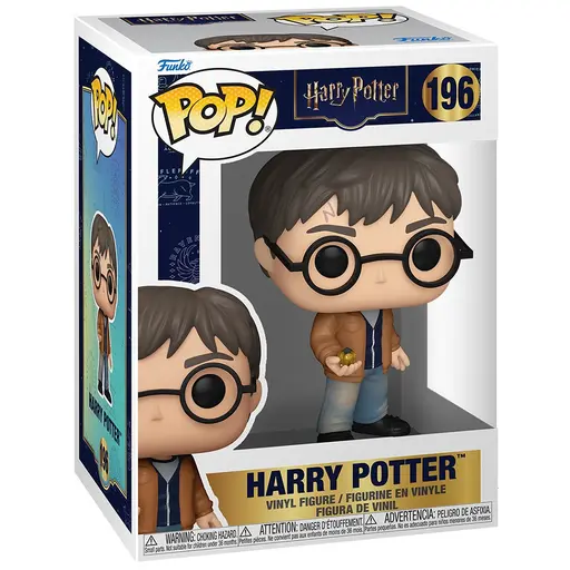 Harry Potter - Funko Pop Harry Potter #196 - Harry Potter