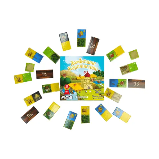 Настільна гра Доміношне королівство photo 3