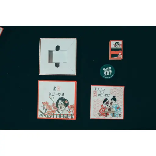 Board Game Koi-Koi photo 4