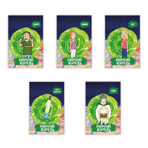 Board Game Mafia - Rick and Morty photo 3