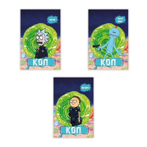 Board Game Mafia - Rick and Morty photo 2