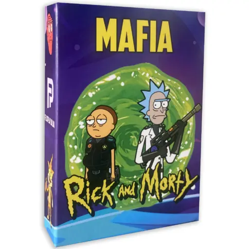 Board Game Mafia - Rick and Morty