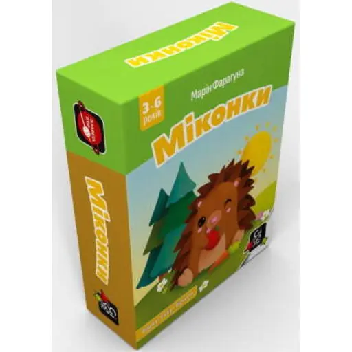 Настільна гра Міконки (Micons)