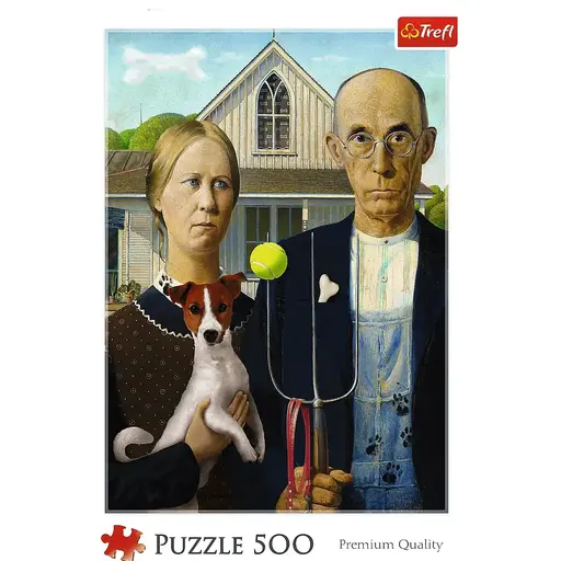 Пазл Американська готика (500)