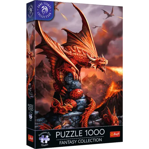Puzzle Magic Collection - Fire Dragon (1000)