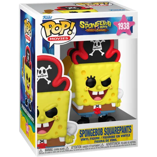Figurine Funko POP. SpongeBob #1938