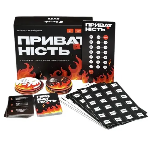Настільна гра Приватність photo 2