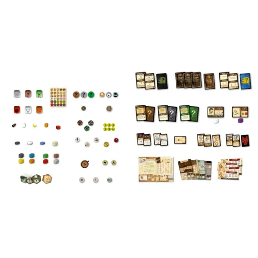 Board Game Robinson Crusoe - Adventures on the Cursed Island photo 9