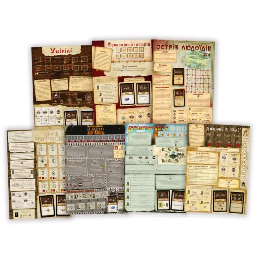 Board Game Robinson Crusoe - Adventures on the Cursed Island photo 4