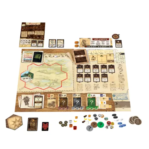 Board Game Robinson Crusoe - Adventures on the Cursed Island photo 5