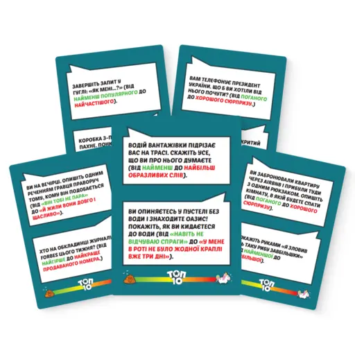 Настільна гра TОП 10 (Top Ten) photo 4