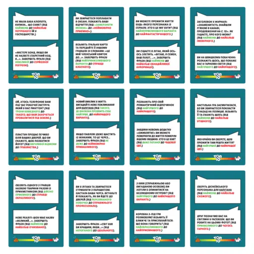 Настільна гра TОП 10 (Top Ten) photo 3