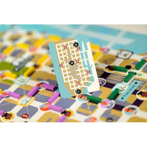 Настільна гра Твій квиток - Нью-Йорк та Лондон photo 9