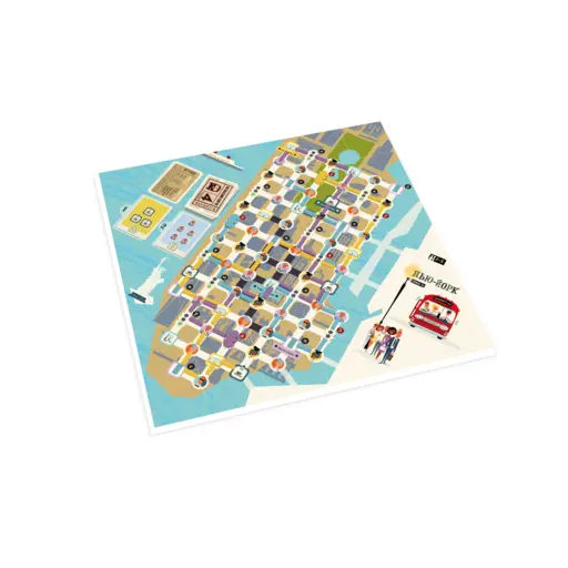 Настільна гра Твій квиток - Нью-Йорк та Лондон photo 4