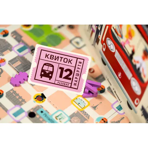 Настільна гра Твій квиток - Нью-Йорк та Лондон photo 6