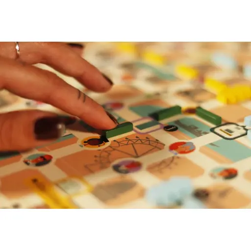 Настільна гра Твій квиток - Нью-Йорк та Лондон photo 5